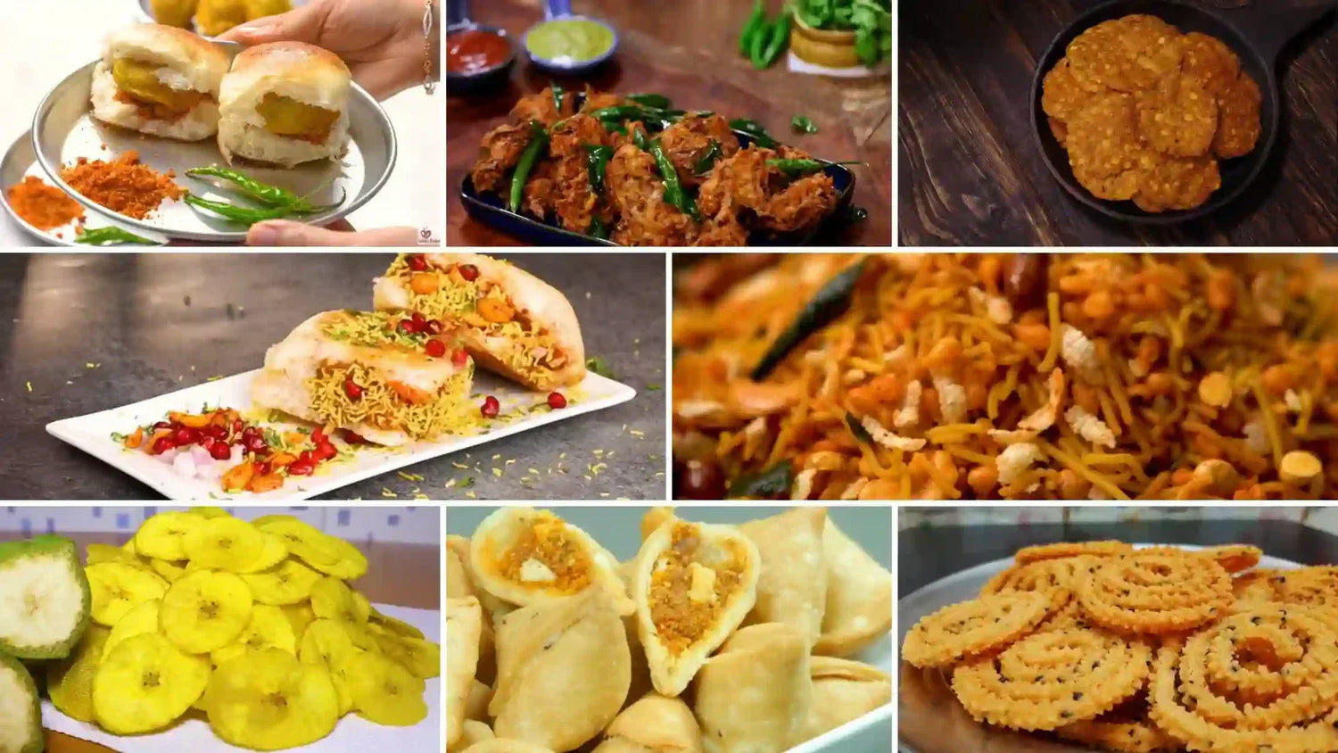 20 Best Indian Snacks List Popular Across The World