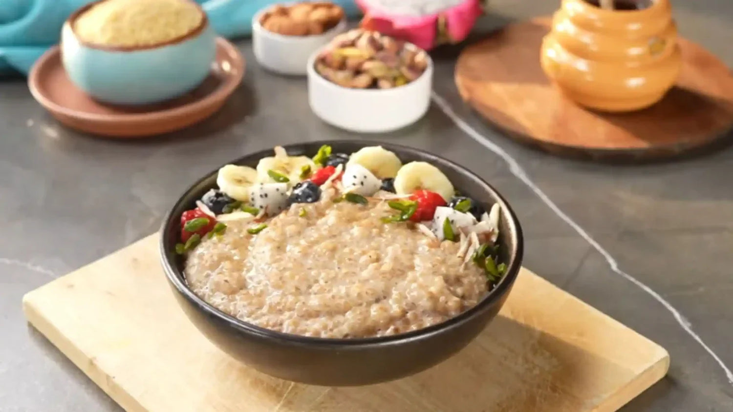 Wheat Porridge Recipe For Babies