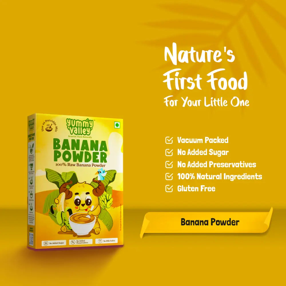 Raw Banana Powder (Kannankkaya)
