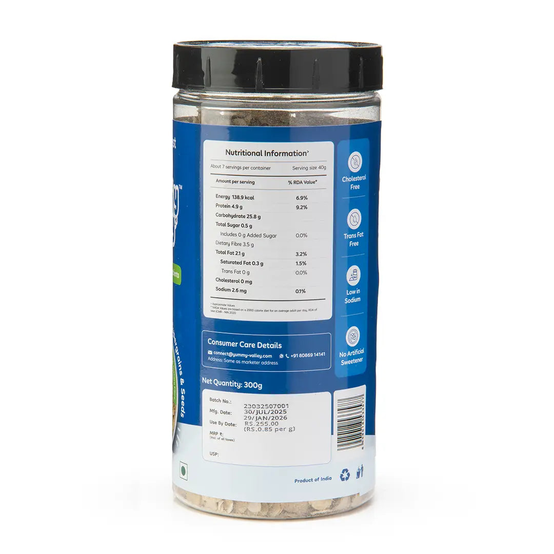 Buckwheat Muesli