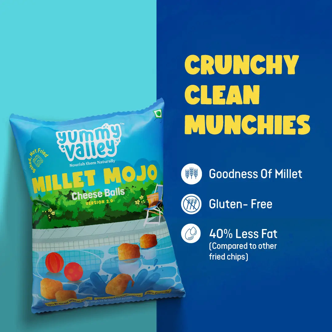 Millet Mojo Cheese Balls
