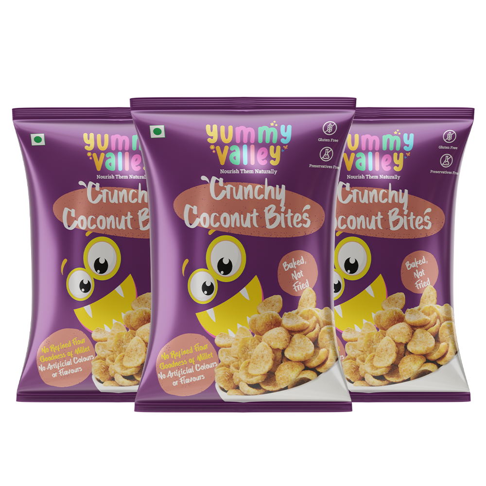 Crunchy Coconut Bites