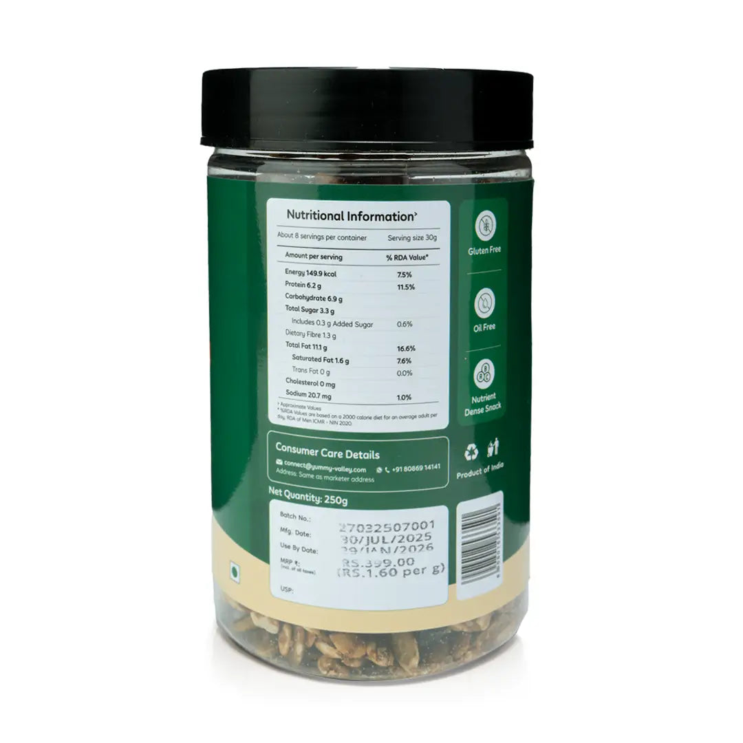 Nut & Seed Mix Pizza