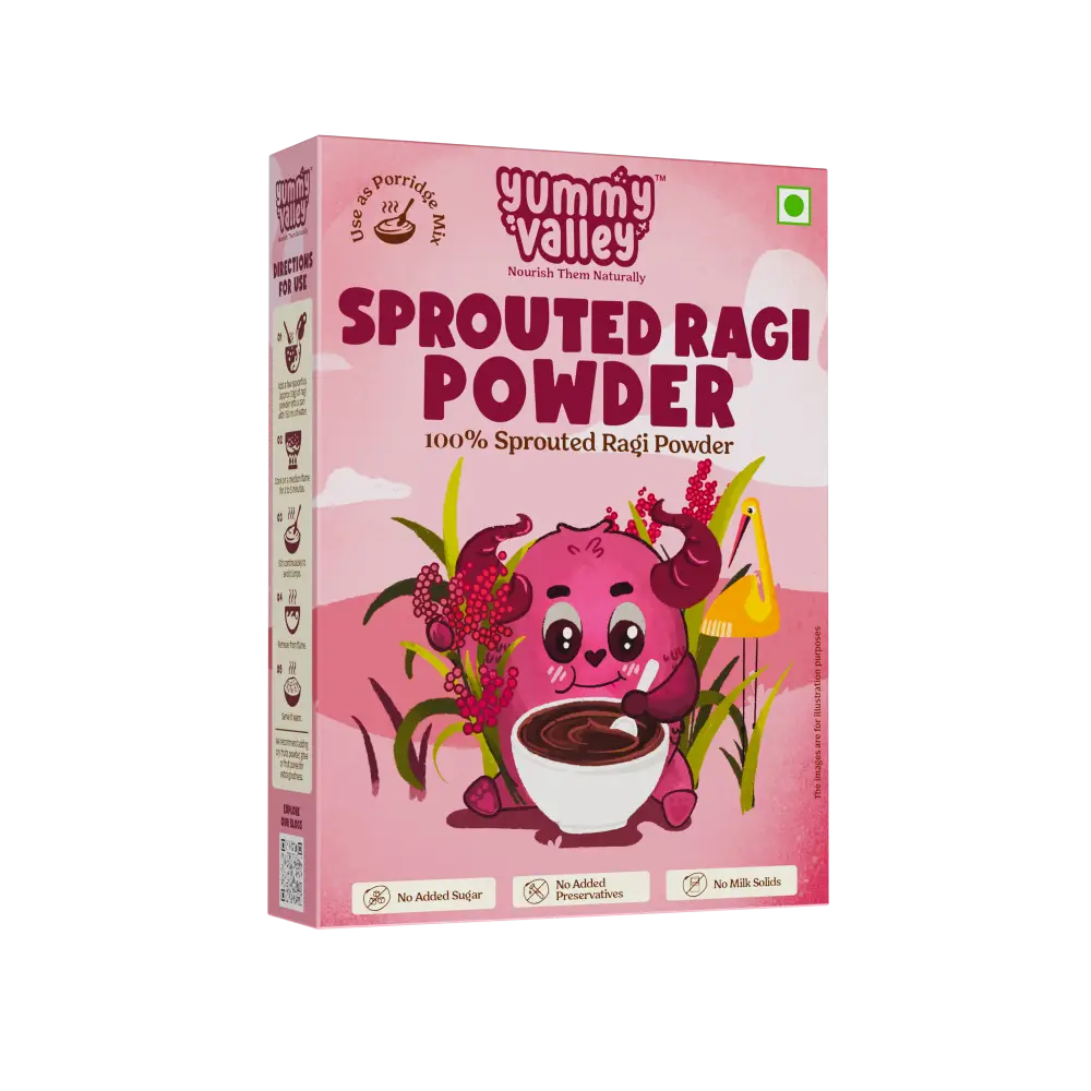 Sprouted Ragi Powder