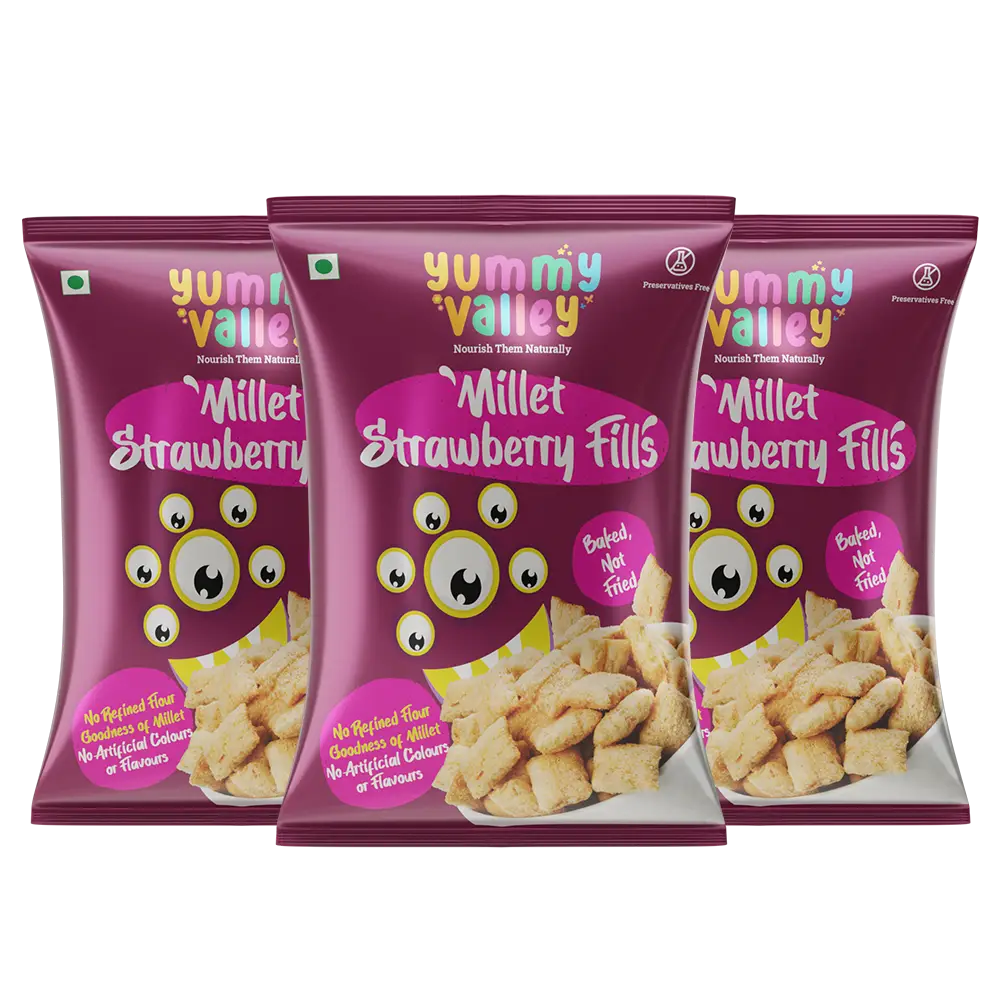 Millet Strawberry Fills