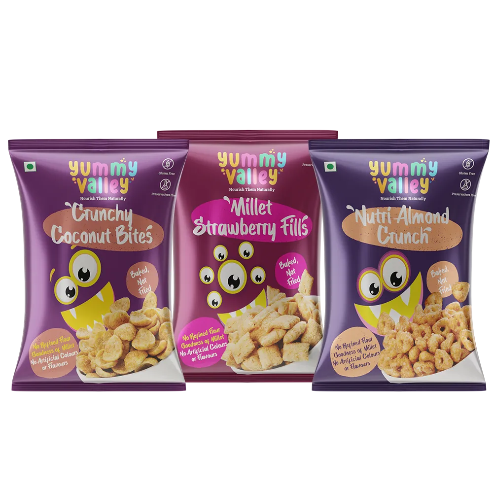 Millet Bites Assorted