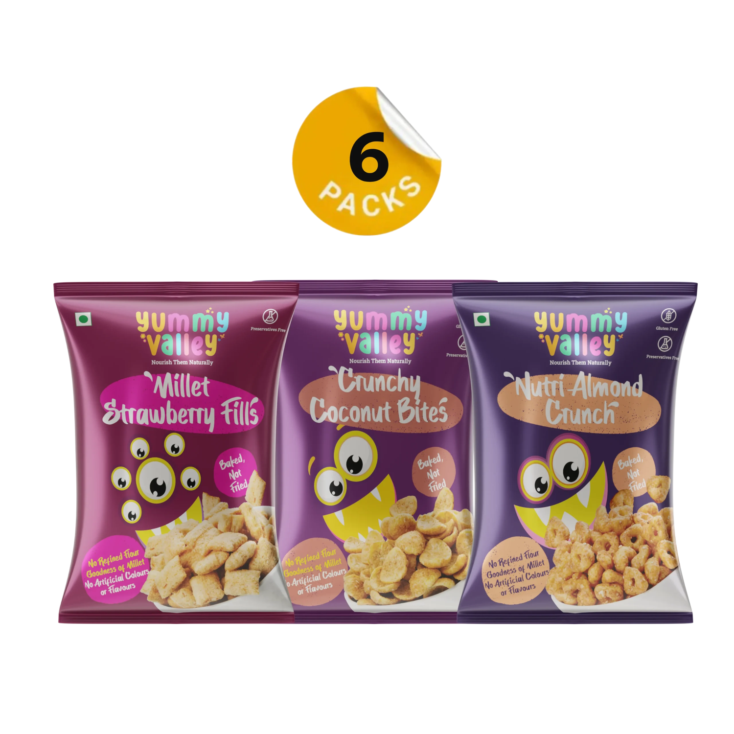 Millet Bites Assorted
