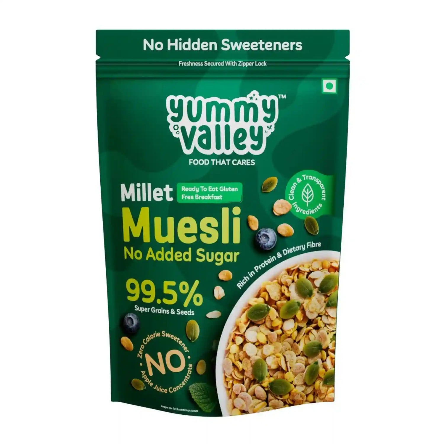 Millet Muesli – No Added Sugar