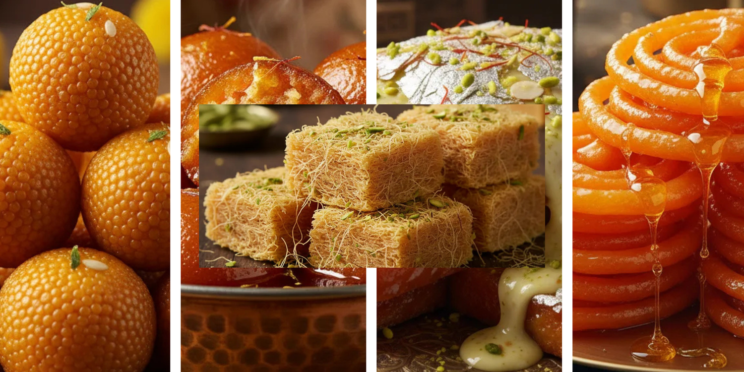 North Indian Sweets​