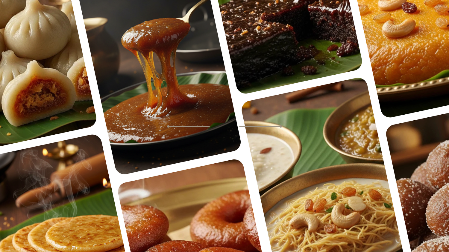 South Indian Sweets​