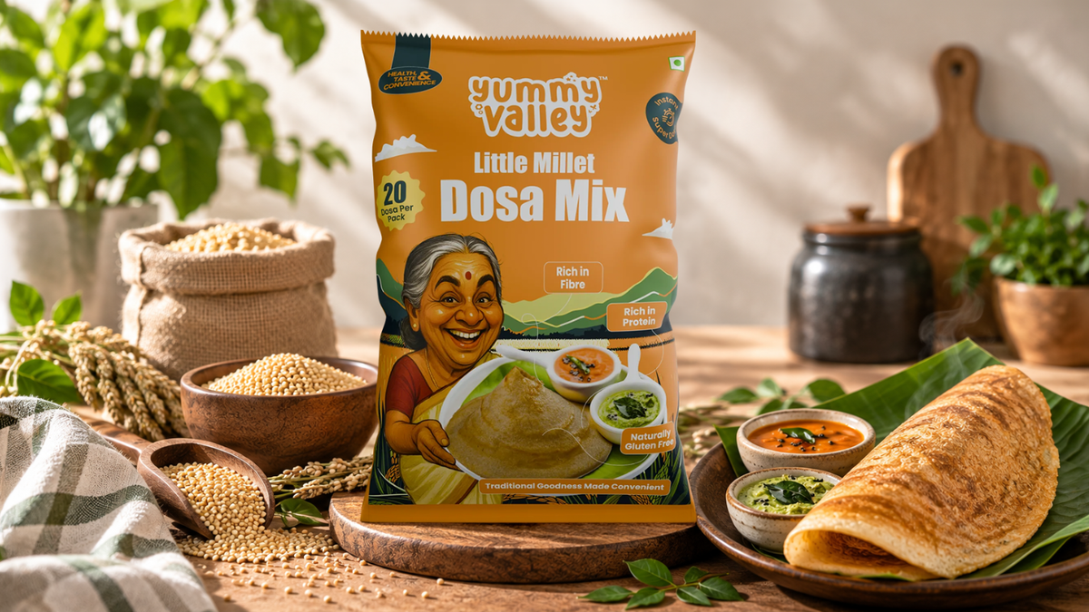 Best Instant Millet Dosa Mix in India: What Should You Look For?