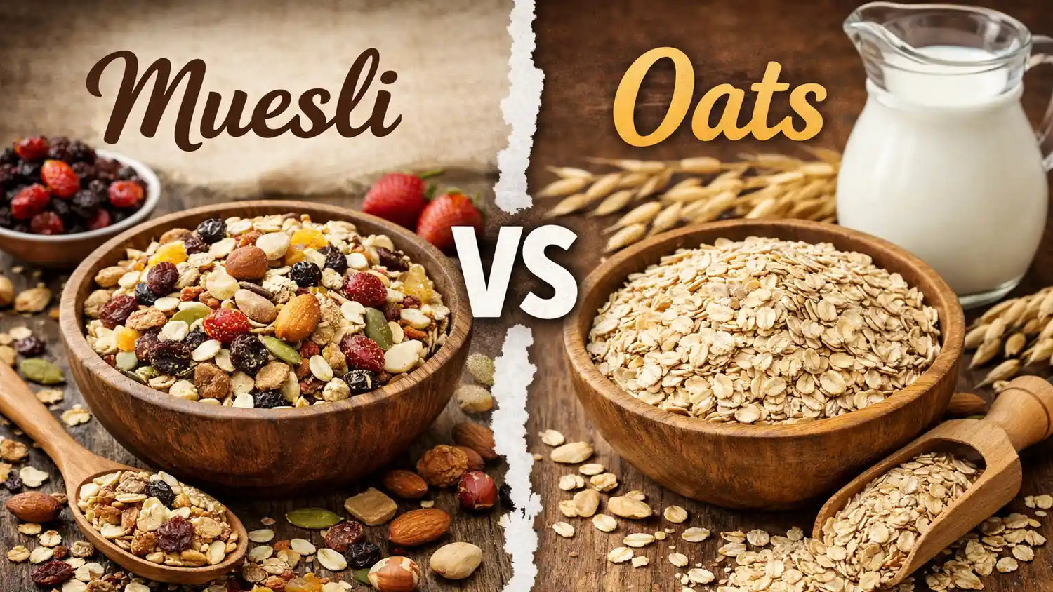 Muesli vs Oats