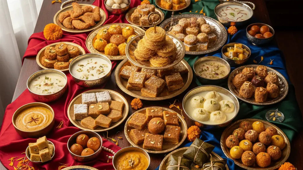 indian sweets names