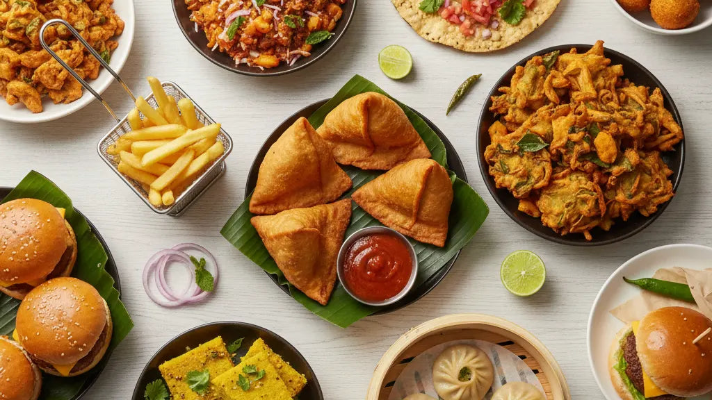 indian snacks for party​