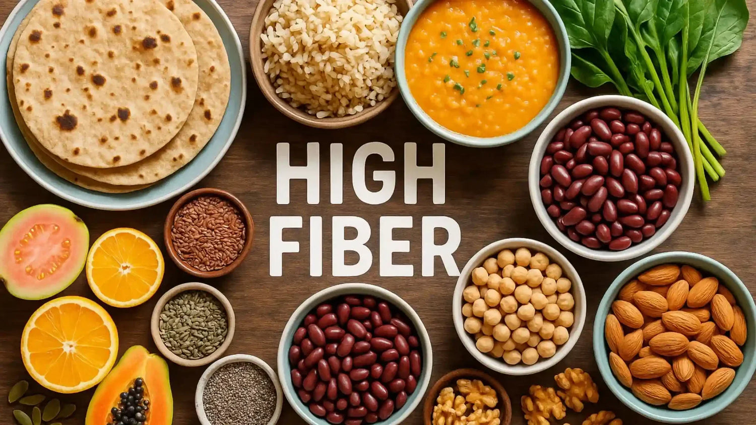 High Fiber Foods in India: The Complete Guide
