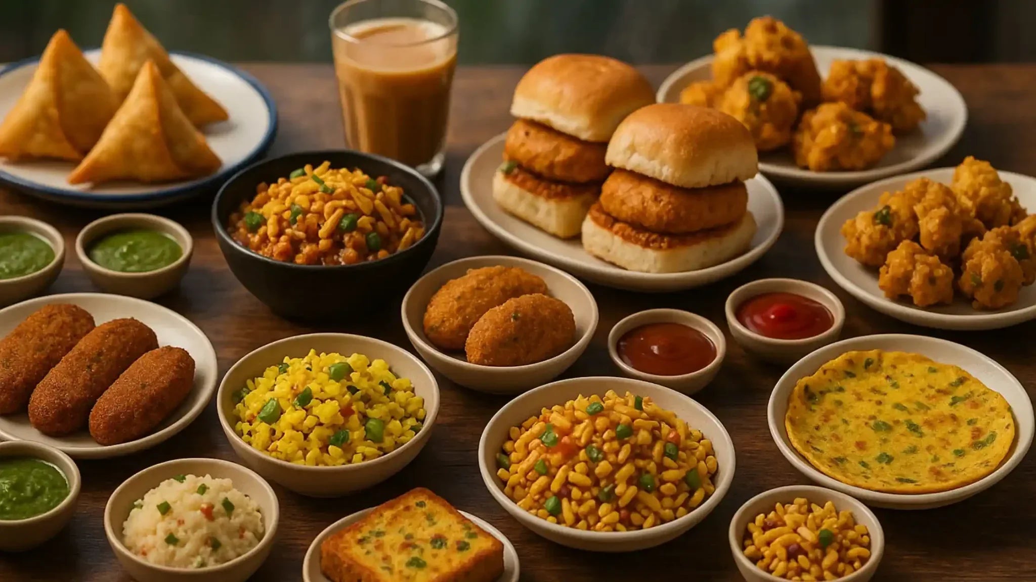 10 Must-Try Indian Tea Time Snacks Recipes - Yummy Valley