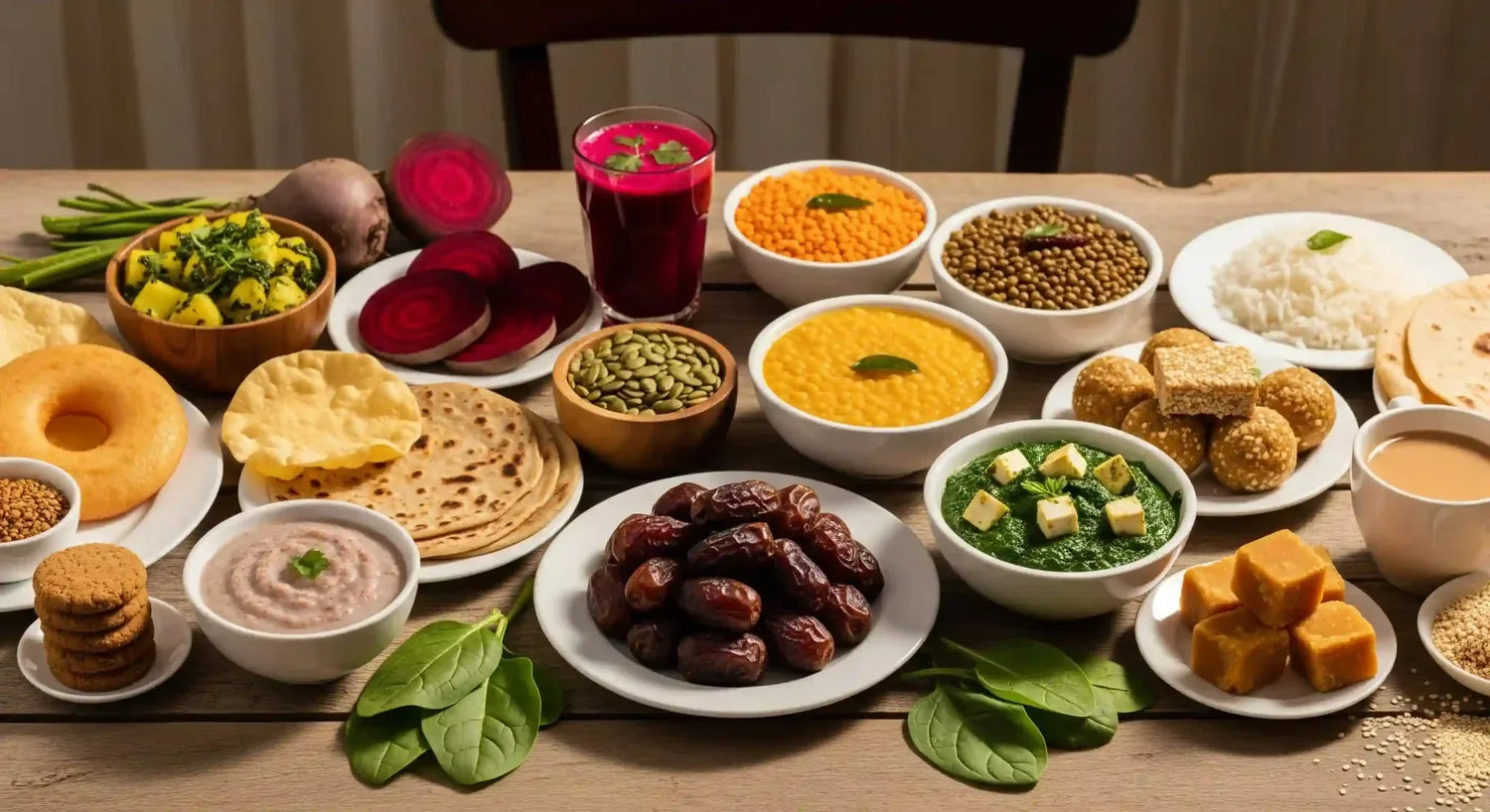 10 Best Iron Rich Indian Foods You Must Add In Your Diet