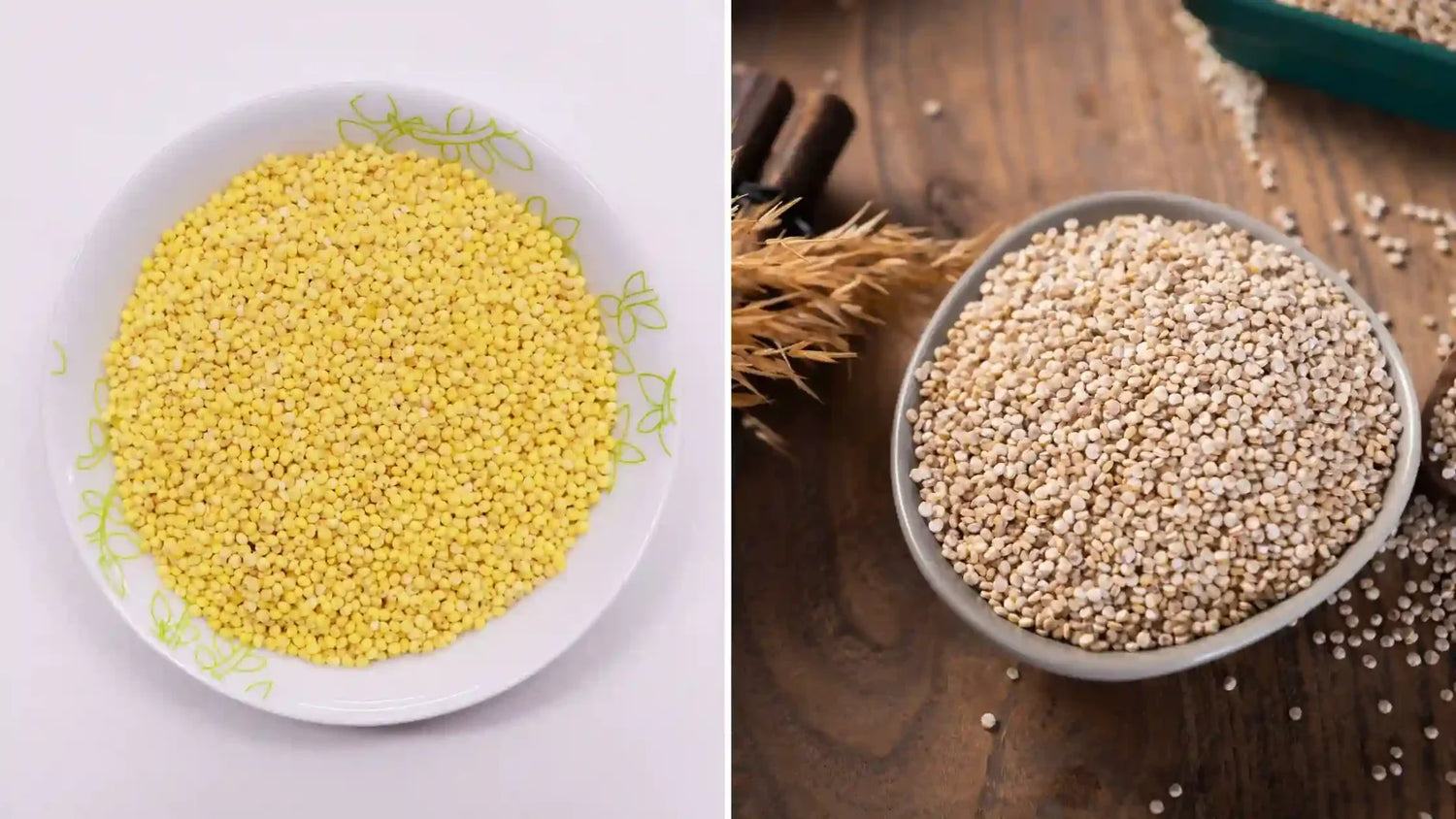 Millet vs Quinoa: Which Grain is Better for You?