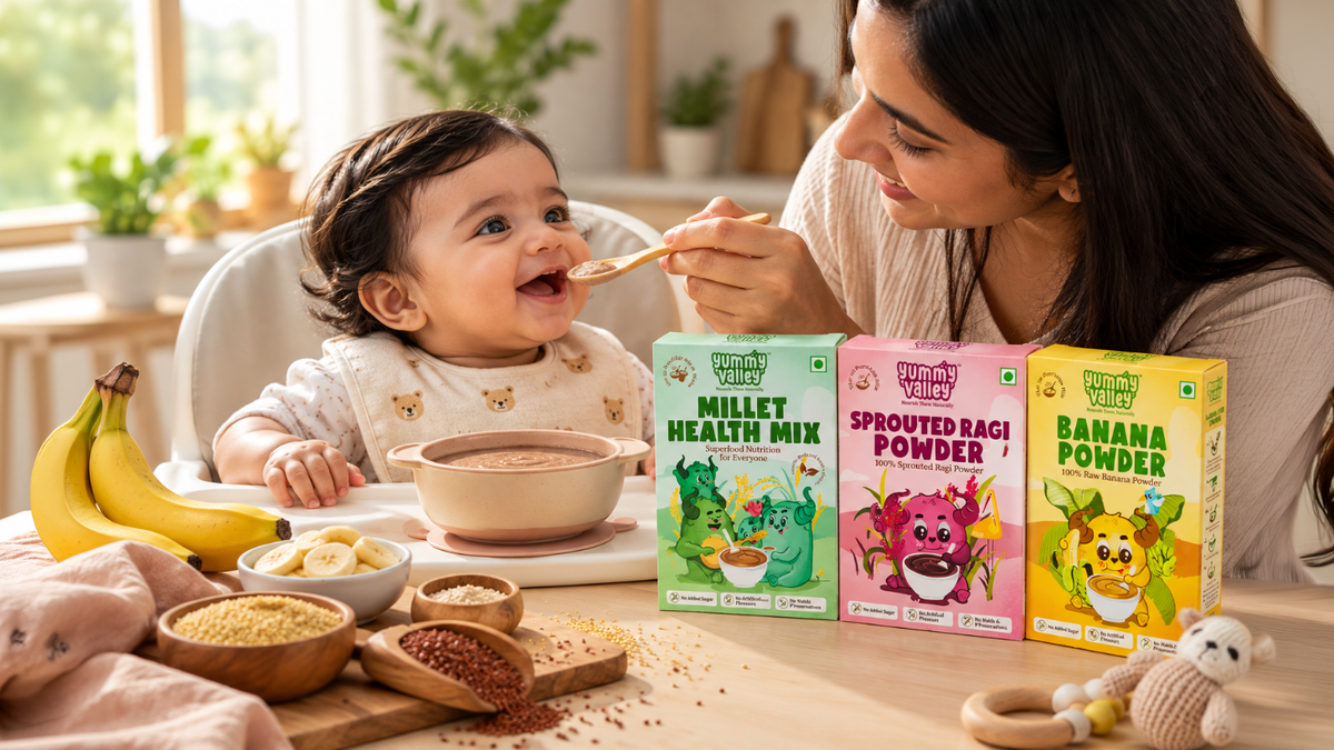 Why Is Porridge Important for Babies? Benefits, Best Ingredients and When to Introduce It