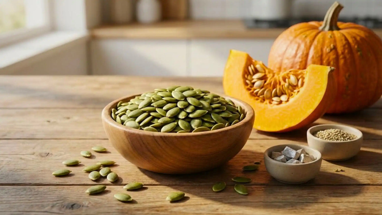 benefits of pumpkin seeds