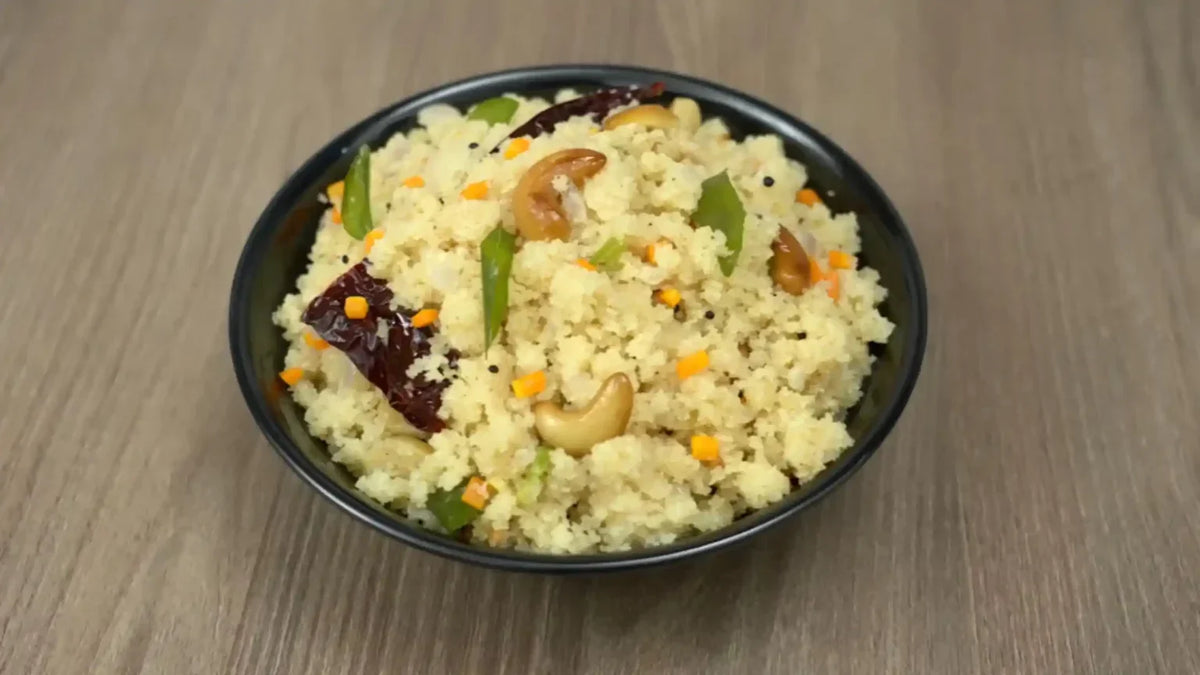Upma Pac 5 Types Of Upma For Babies (Recipes) - Yummy Valley