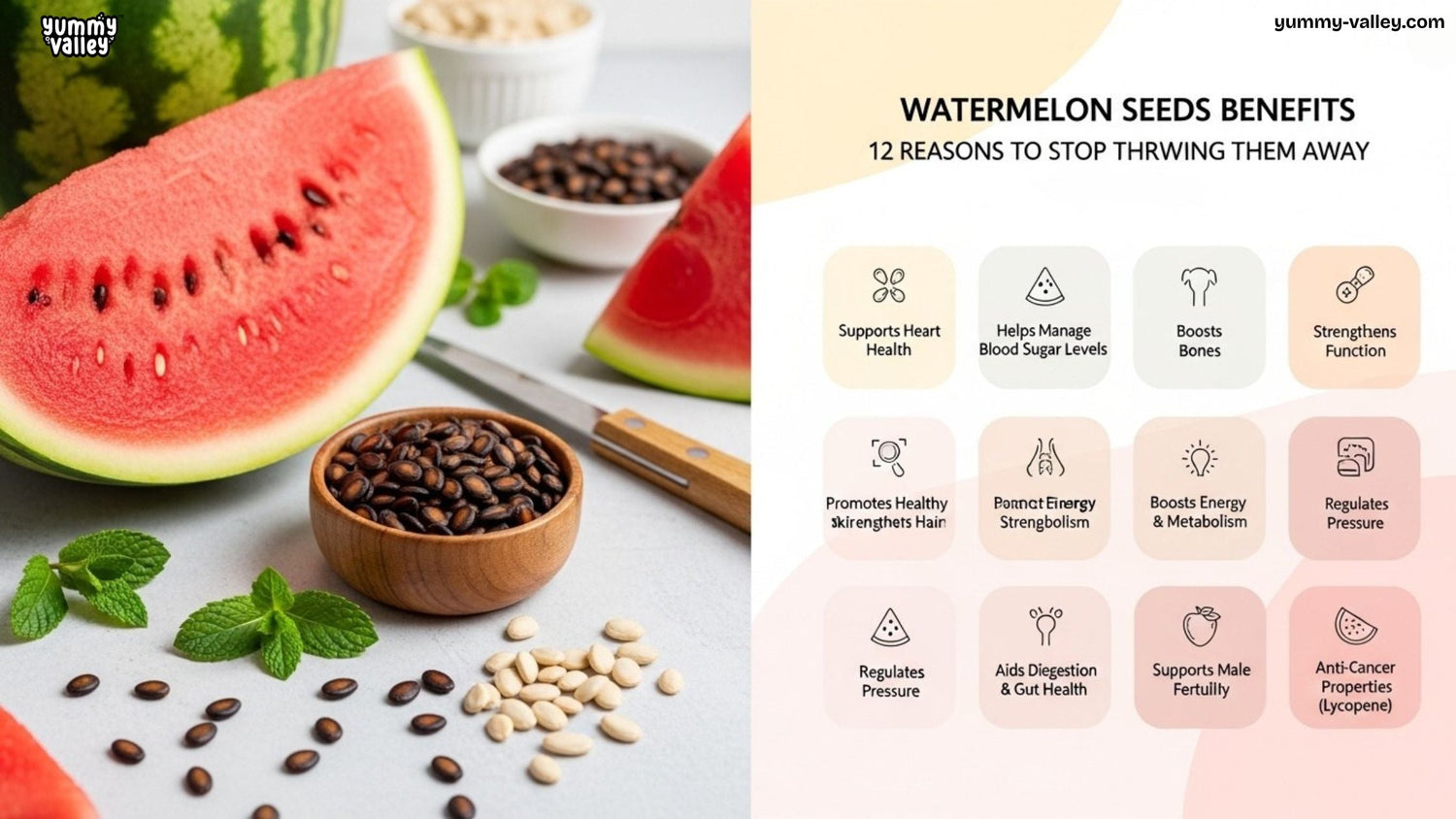 Watermelon Seeds Benefits