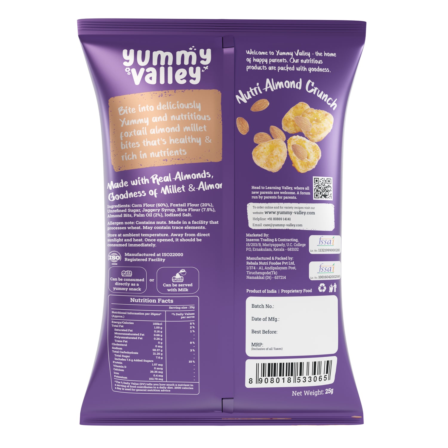 Nutri Almond Crunch