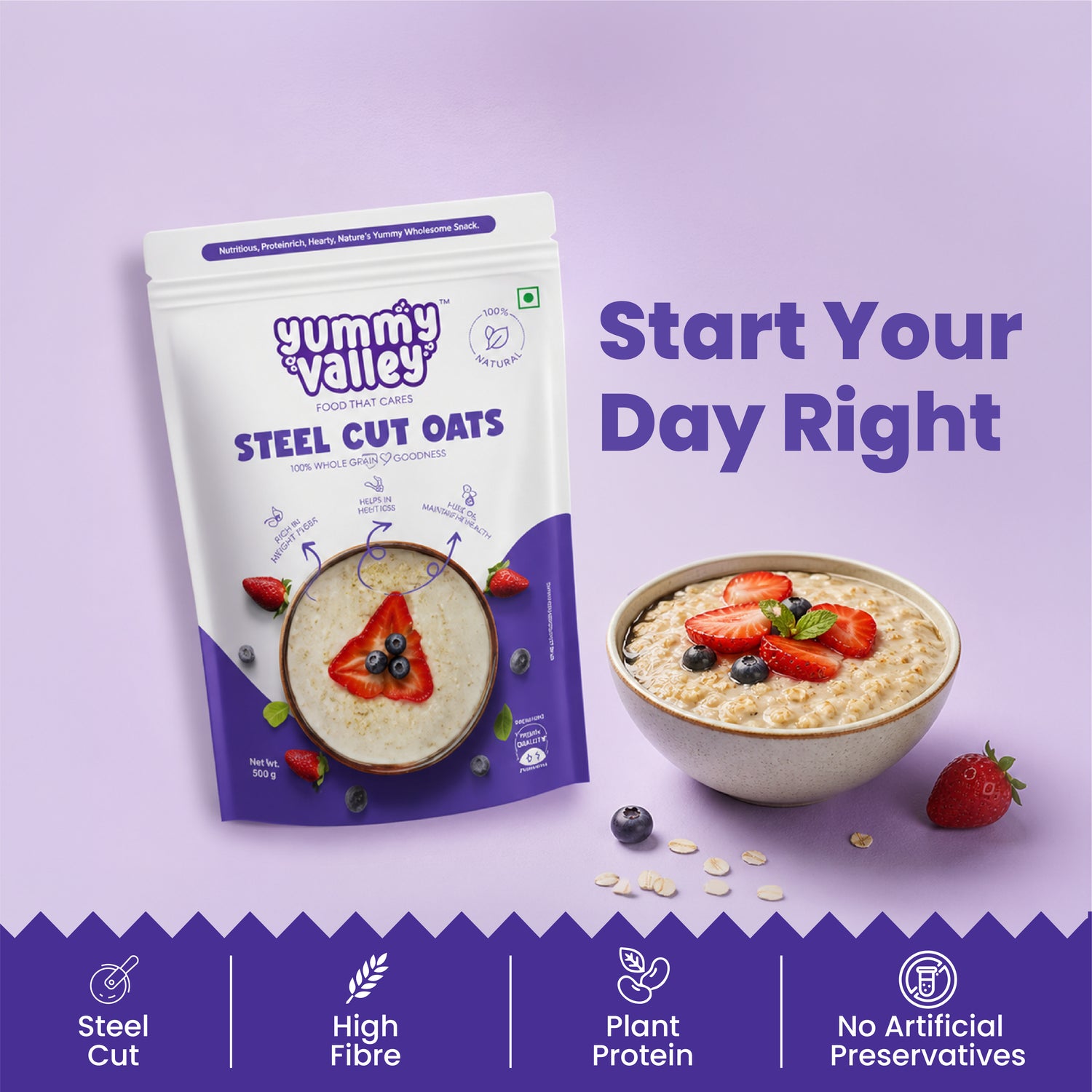 Steel Cut Oats