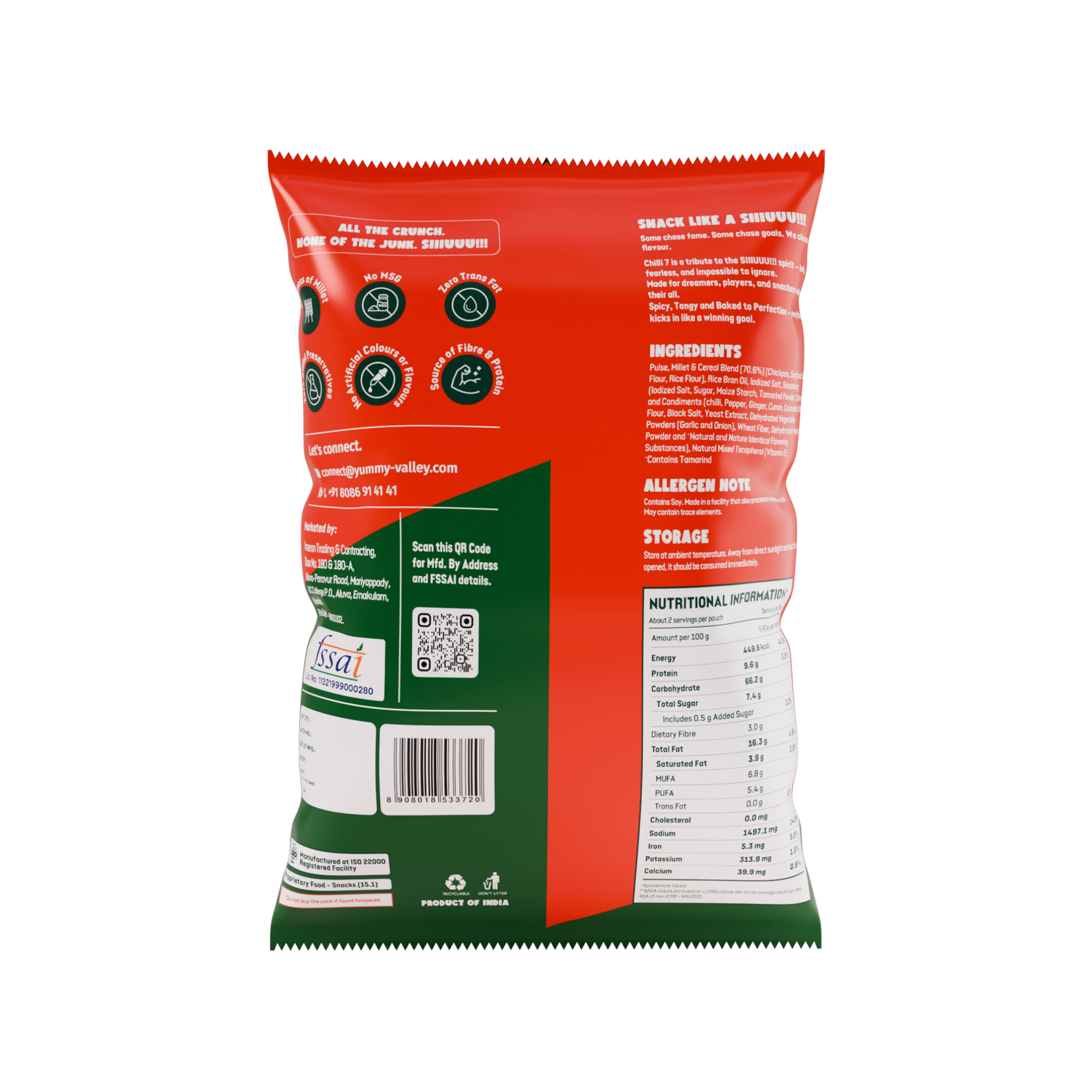 Yummy Valley Chilli 7