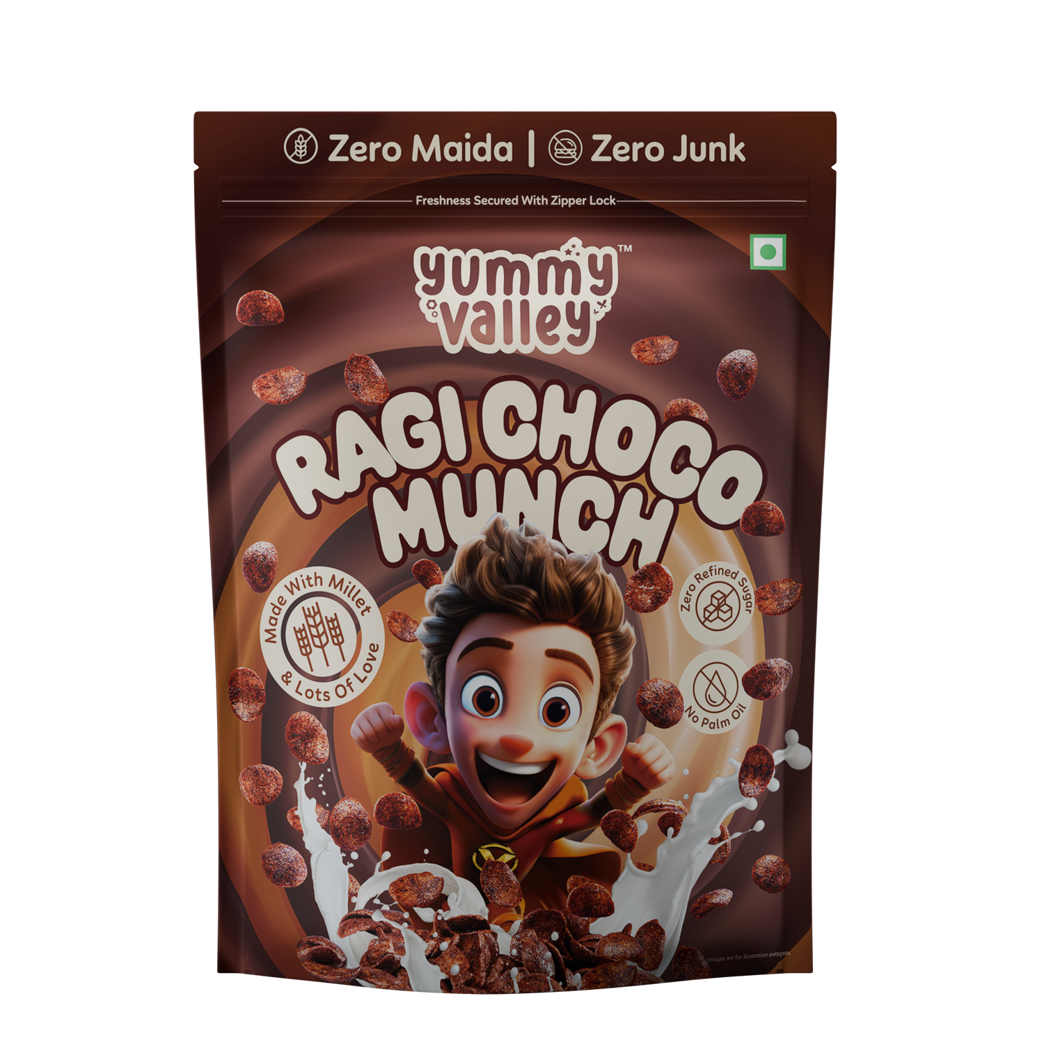 Ragi Choco Munch for Kids