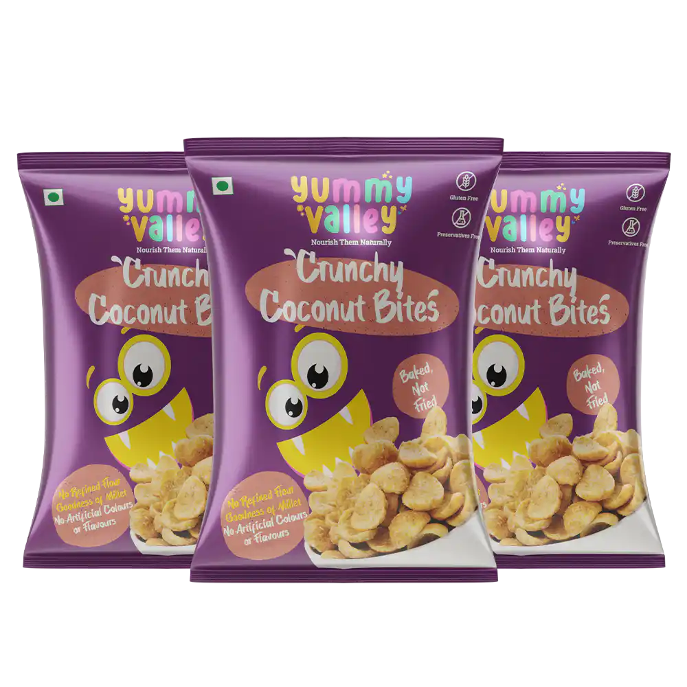 Crunchy Coconut Bites
