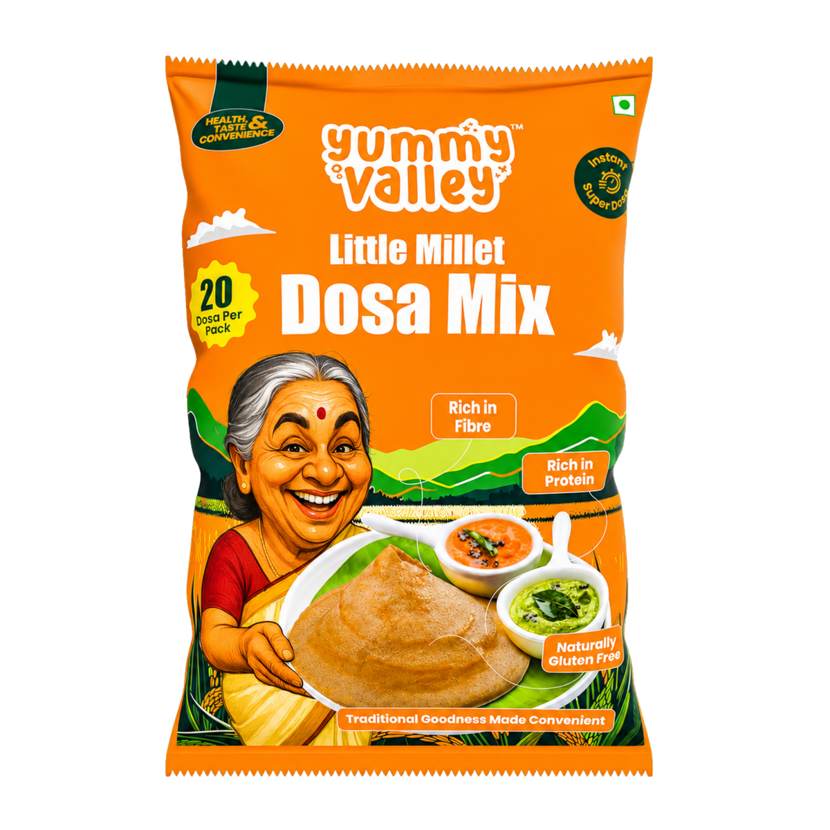 Little Millet Dosa Mix