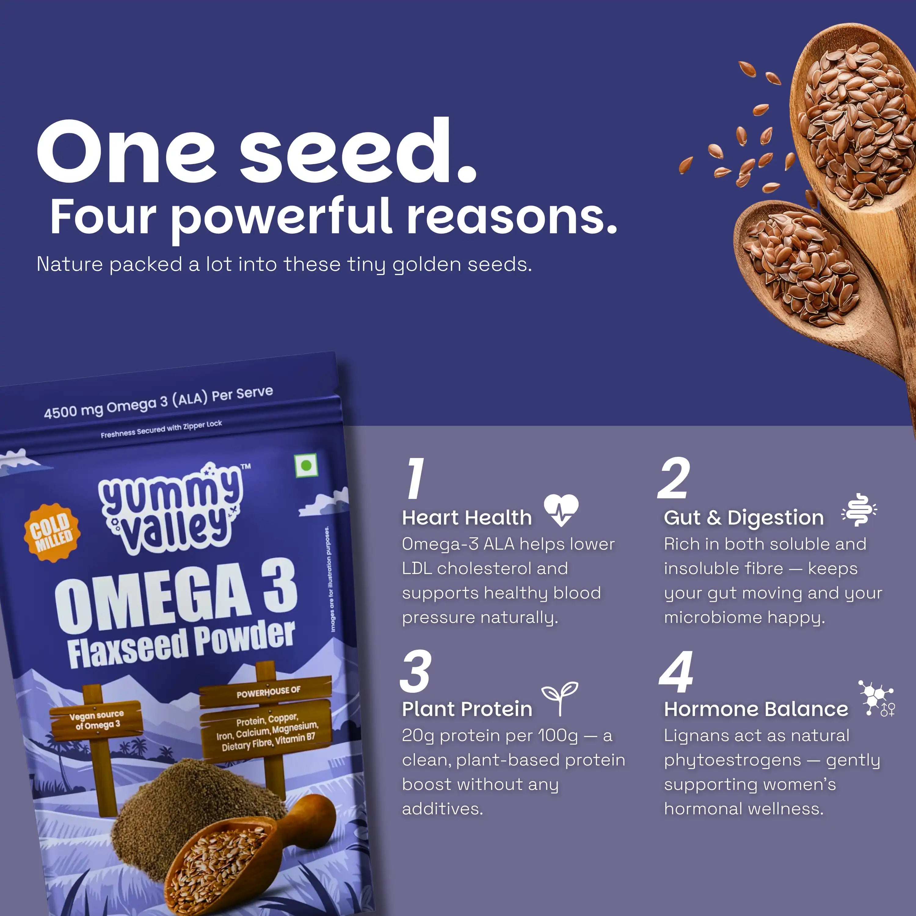 Flaxseed Powder