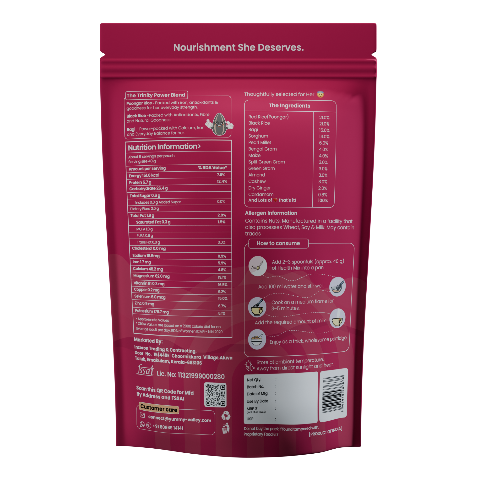 Yummy Valley HER Health Mix for Women