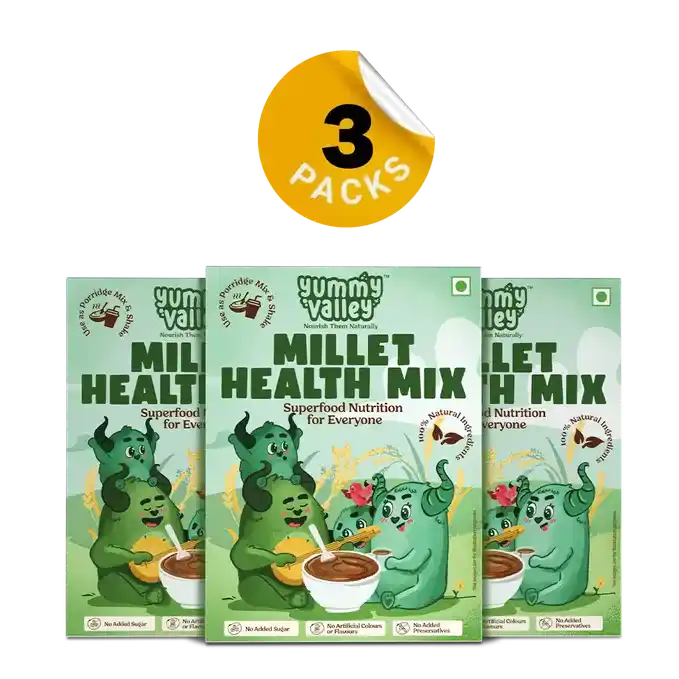 Millet Health Mix pack of 3