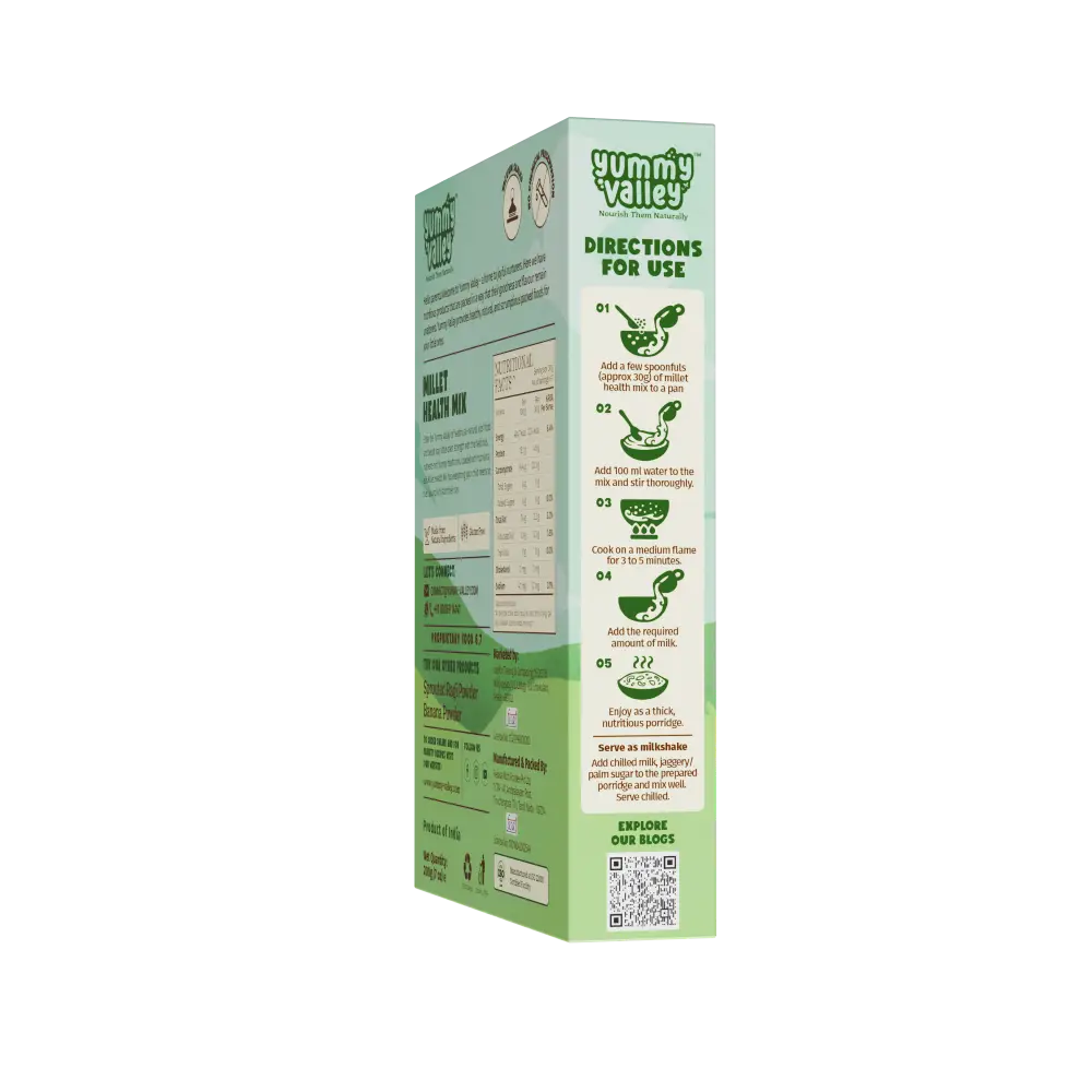 Millet Health Mix back