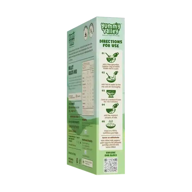 Millet Health Mix back