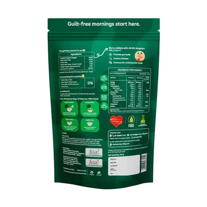 Millet Muesli – No Added Sugar