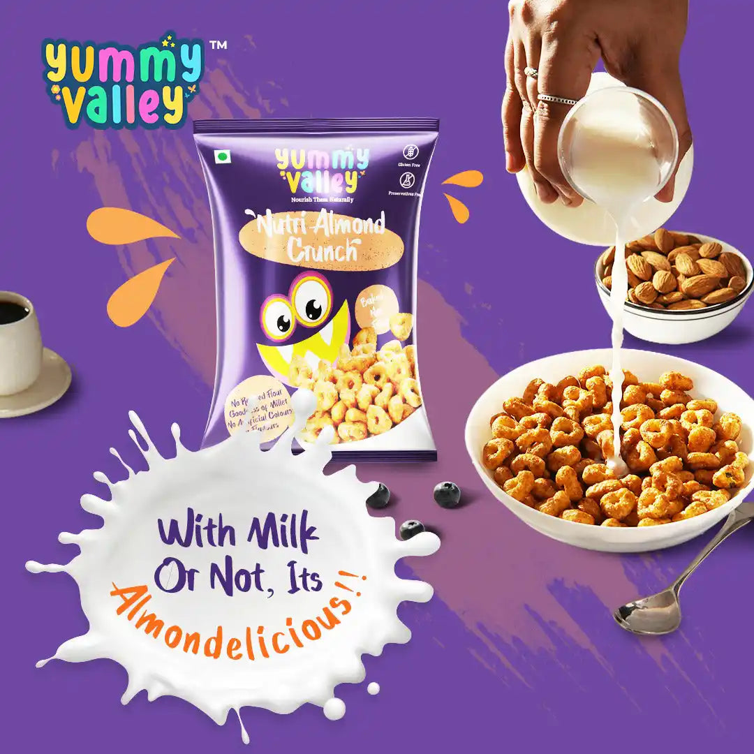 Nutri Almond Crunch