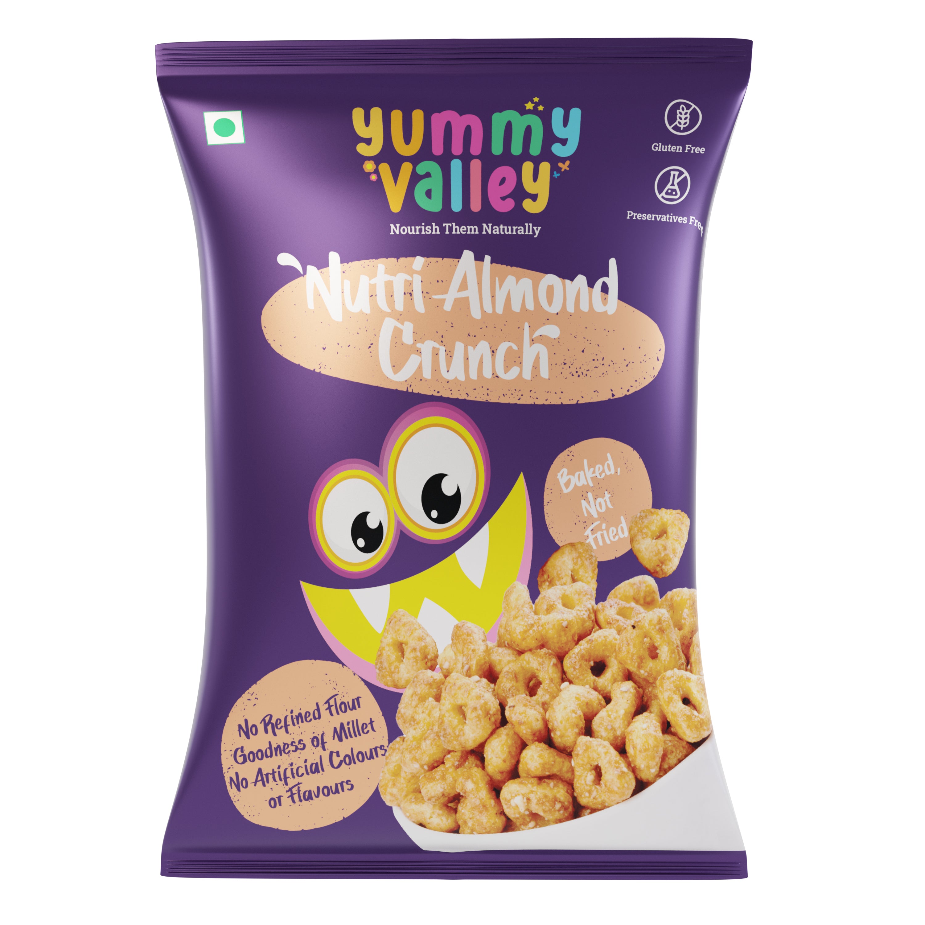 Nutri Almond Crunch yummy valley