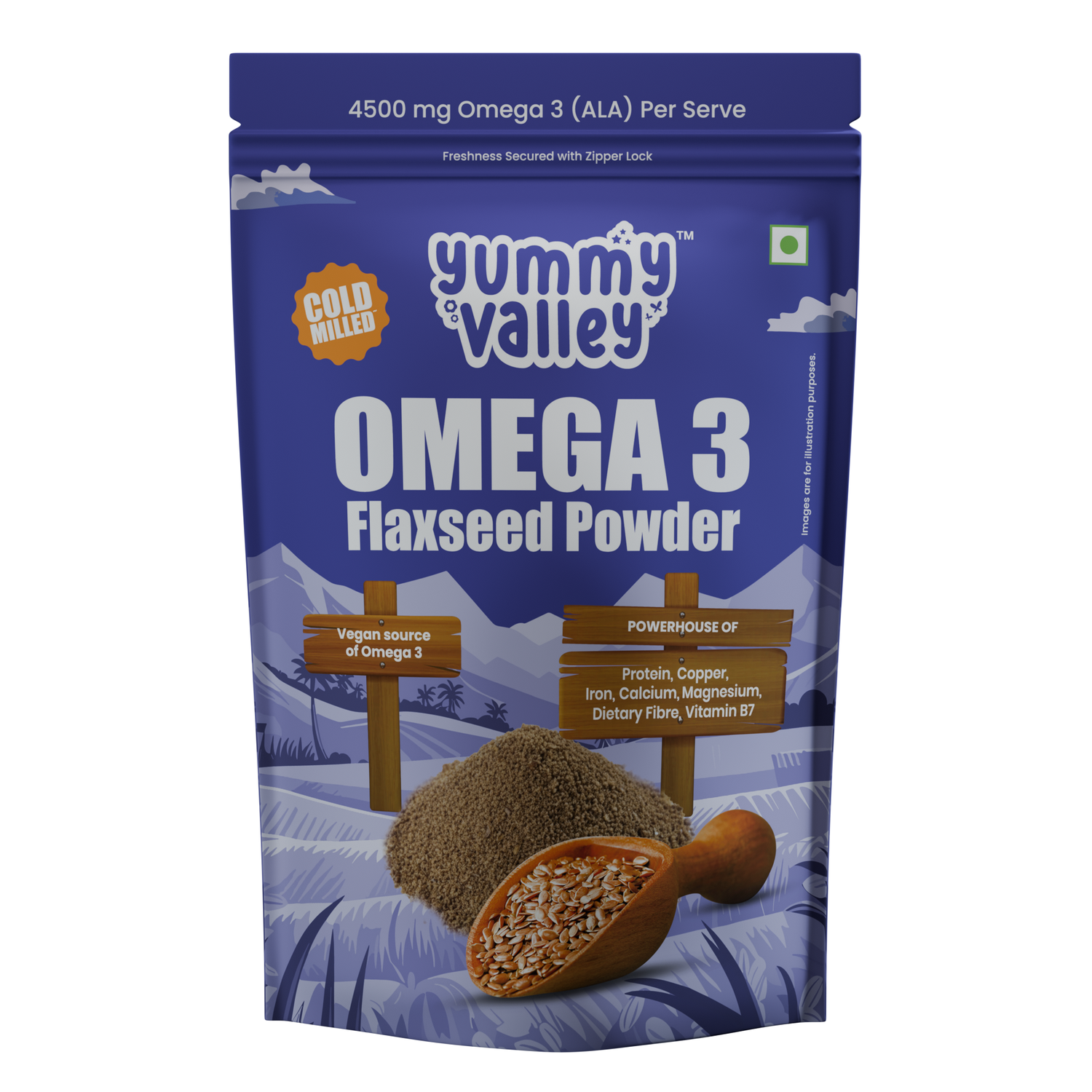 OMEG 3 Flaxseed Powder