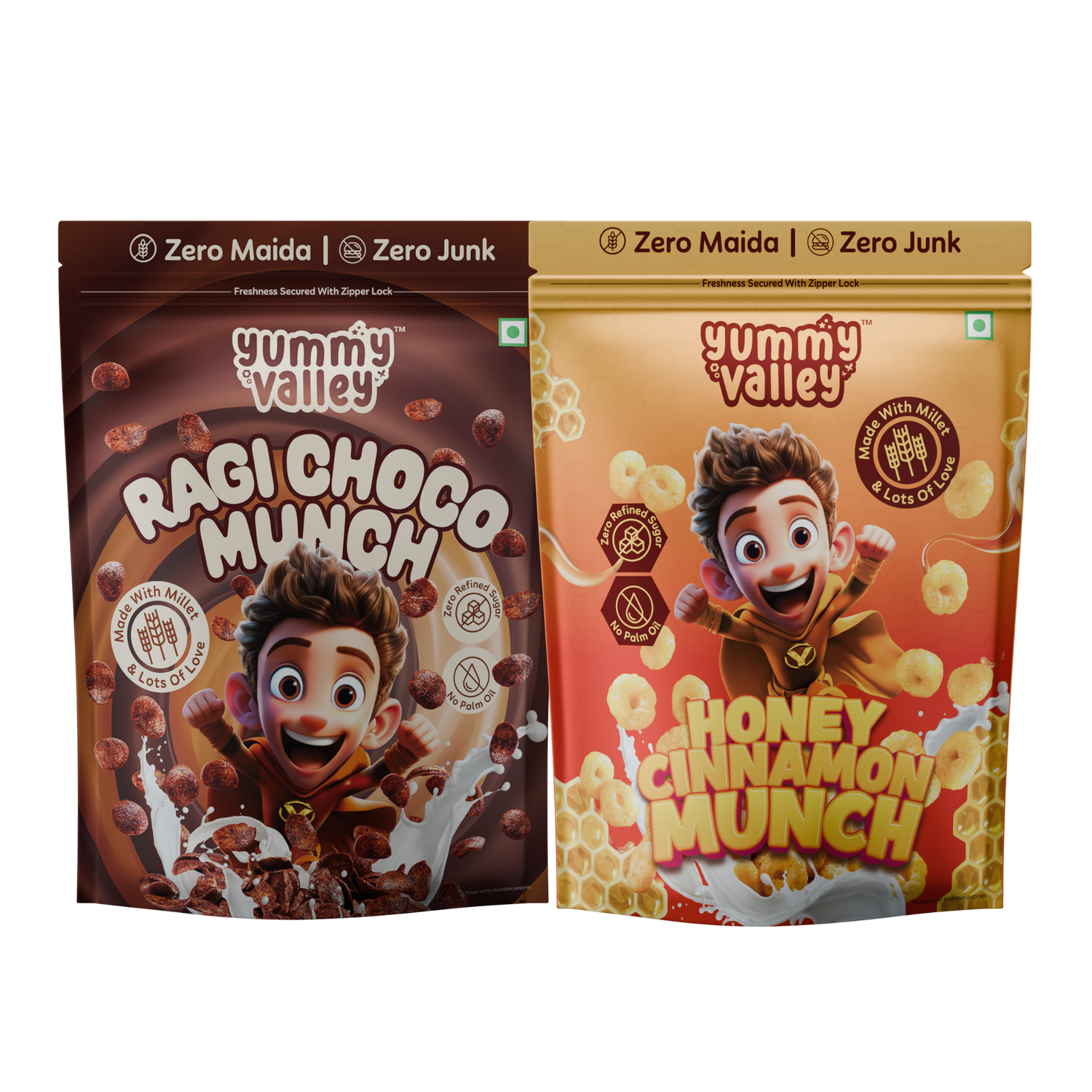 Super Kids Munch Duo