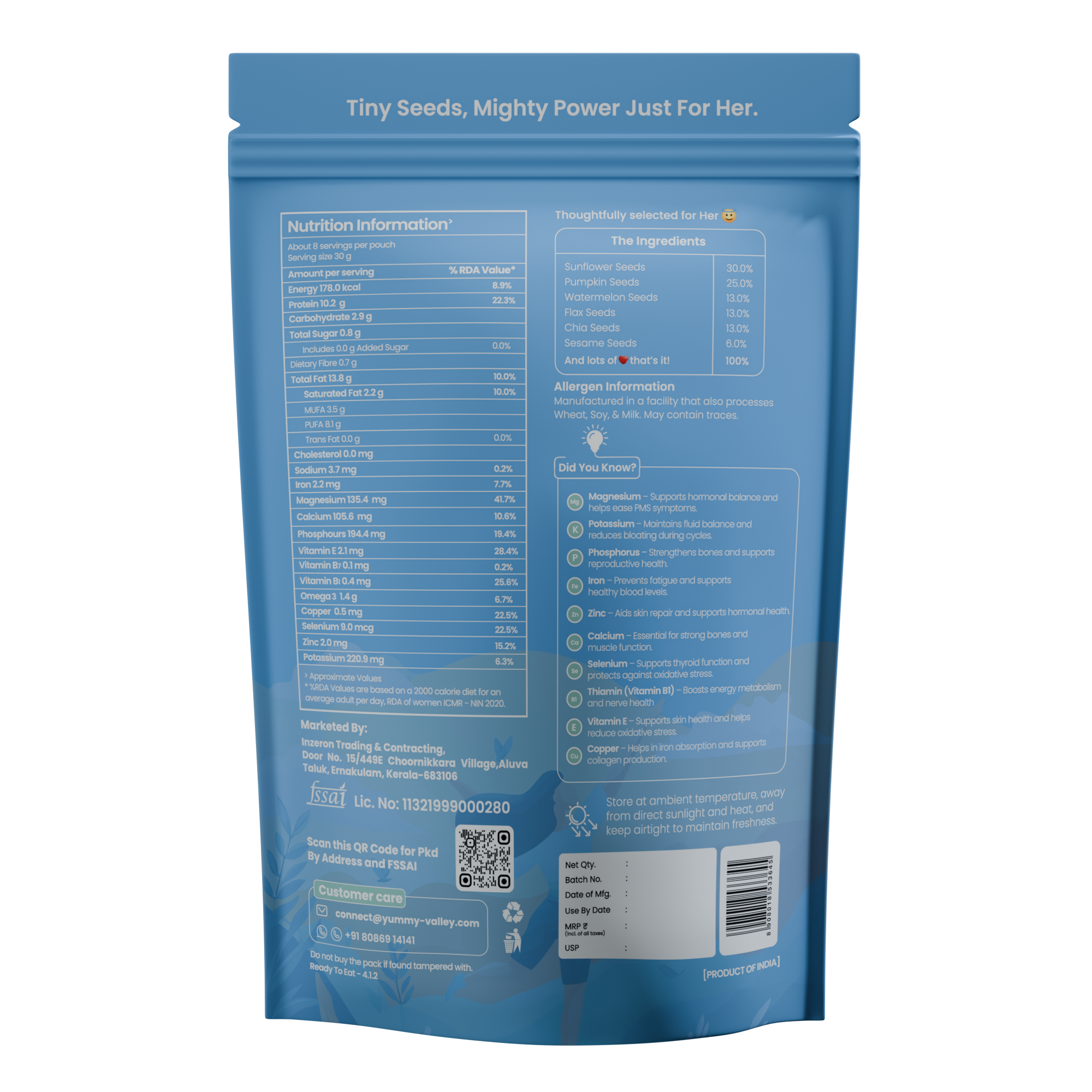 Yummy valley Seed Mix For HER