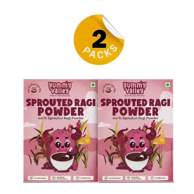 Sprouted Ragi Powder