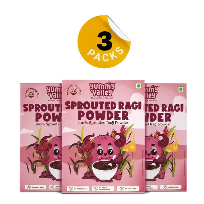Sprouted Ragi Powder