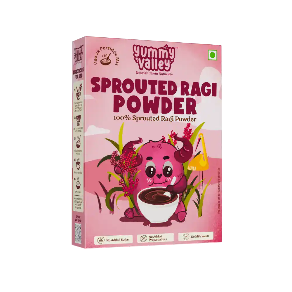 Sprouted Ragi Powder