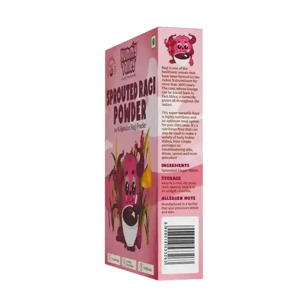 Sprouted Ragi Powder