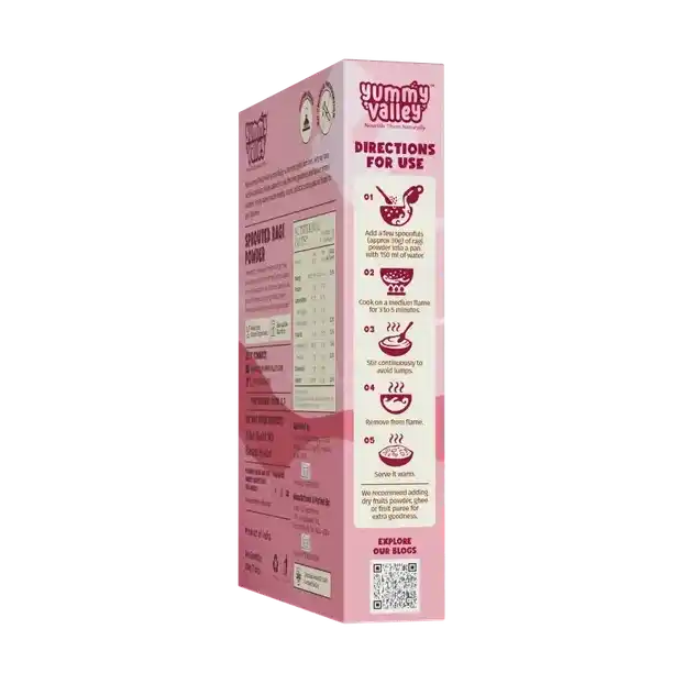 Sprouted Ragi Powder
