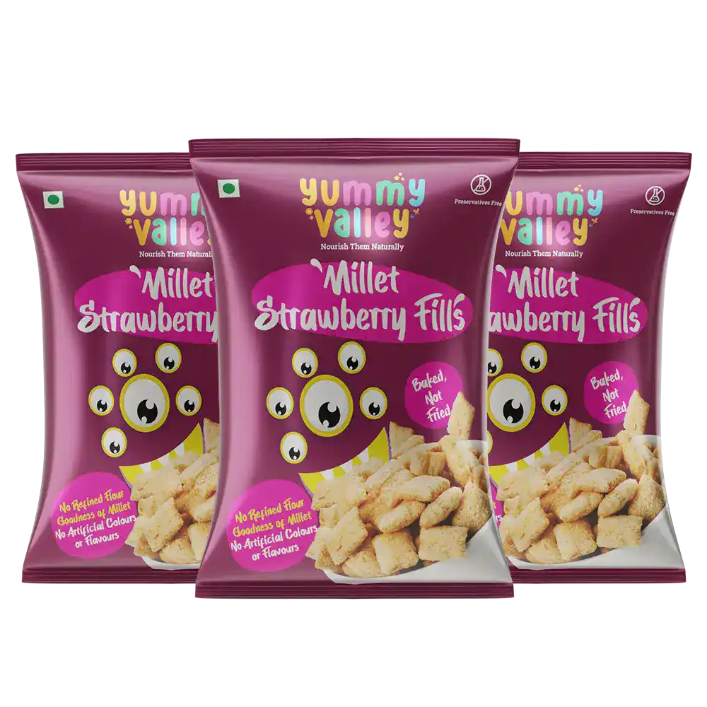 Millet Strawberry Fills
