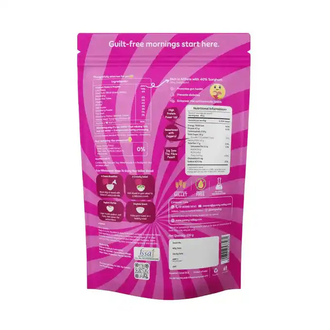 Millet Muesli Strawberry